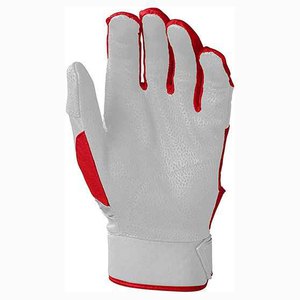 Gants de frappeur de baseball en cuir de vachette pour adulte, qualité supérieure, ambidextres, légers, séchage rapide, durables, respirants, fermeture auto-agrippante - Product Image 4