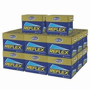 กระดาษถ่ายเอกสาร Reflex A4 แท้ 100% 80 แกรม สีขาวและสีสันต่างๆ ผลิตจากเรซิ่น PET ของอังกฤษ ขายในราคาถูก - Product Image 1