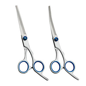 Ciseaux de toilettage pour animaux de compagnie professionnels en acier inoxydable pour chiens cisaillement outil de texturation amincissant Chunker durable - Product Image 1