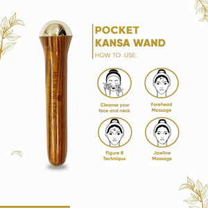 Baguette Kansa 100% originale pour le soulagement du stress, le drainage lymphatique et le rajeunissement de la peau dans votre plus grande entreprise de fabrication de poche - Product Image 6