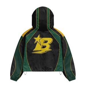 Ensemble 2 pièces unisexe 2026 : Survêtement léger en nylon à capuche, coupe-vent streetwear d'été - Product Image 5