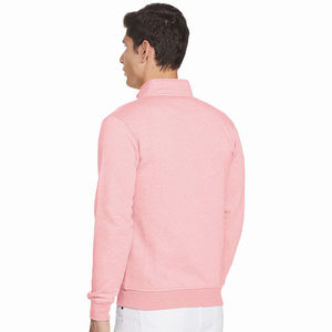 Pull à manches longues surdimensionné en coton biologique 100% écologique, design élégant, couleurs personnalisées, broderie, hiver - Product Image 2