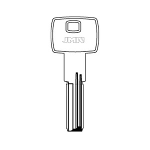 Chiave di sicurezza in ottone Sts38 - Product Image 1
