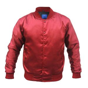 Chaqueta de satén de alta calidad al por mayor, chaqueta de satén de fabricación de fábrica, chaqueta de invierno de satén por encargo - Product Image 1