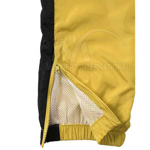 Pantalon coupe-vent athlétique de sport Tissu respirant avec ceinture élastique pour l'entraînement d'hiver - Product Image 6