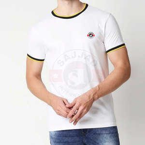 New Design High Quality <b>Men's</b> Clothing Short Sleeve T-shirt Plain Style Casual <b>Man</b> T Shirt With Low Price - Product Image 2