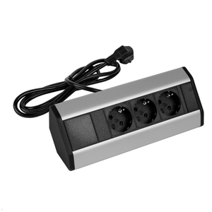 <span class=keywords><strong>Prise</strong></span> de courant <span class=keywords><strong>d</strong></span>'<span class=keywords><strong>angle</strong></span> <span class=keywords><strong>Prise</strong></span> de courant électrique EU avec chargeur USB adaptée au bureau/bureau/table/plan de travail de <span class=keywords><strong>cuisine</strong></span> - Product Image 2