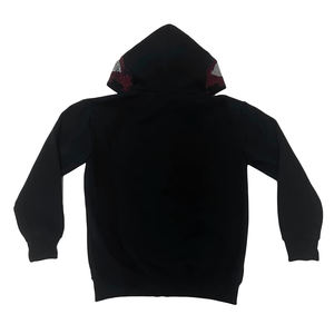 เสื้อฮู้ดดี้ผู้ชายคอกลมแบบซิป ผ้าฝ้ายคุณภาพดีที่สุด สกรีนโลโก้ได้ สไตล์สตรีทแวร์ ดีไซน์เนอร์ กันลม ระบายอากาศได้ดี เป็นมิตรกับสิ่งแวดล้อม - Product Image 2