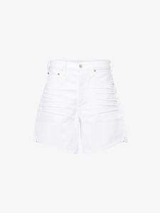 Pantalones cortos de mezclilla desgastados a la moda de verano para mujer personalizados de primera calidad estilo novio informal diseño rasgado elegante y cómodo - Product Image 6