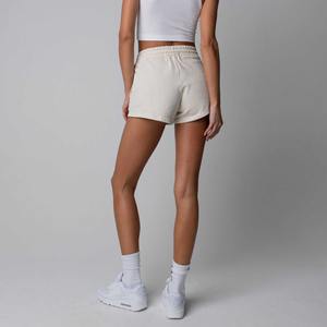 Solid Color Classic Heavyweight <b>Sweat</b> <b>Shorts</b> Streetwear Oversized Blank Cotton Gym Athletic <b>Shorts</b> for <b>Women</b> - Product Image 2
