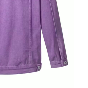 Nueva llegada 2025 de calidad superior última venta al por mayor chaqueta de mezclilla con estilo de los hombres con personalización chaqueta de tendencia superior - Product Image 6