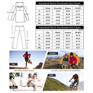 Conjunto de chándal de gimnasio de talla grande para hombre al por mayor, traje deportivo ecológico de secado rápido con capucha a prueba de viento, diseño transpirable para primavera - Product Image 5