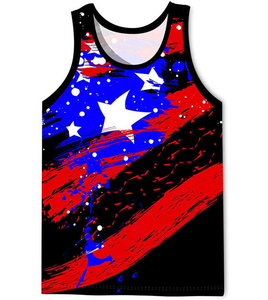 Débardeur pour homme sans manches, respirant, pour la salle de sport, le fitness, l'entraînement, impression par transfert thermique personnalisée, tricot, style streetwear, prix bas - Product Image 6