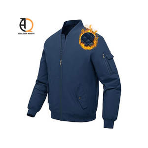 Manteau bombardiers coupe-vent personnalisé à des prix abordables veste de baseball décontractée d'hiver pour hommes - Product Image 5