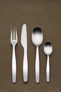 Juego de cubiertos de diseño único, cuchara, tenedor, cuchillo, juego de cubiertos, cubiertos pulidos con espejo de acero inoxidable de alta calidad - Product Image 2