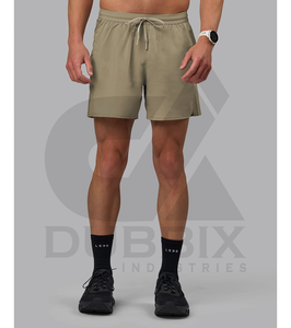 <b>Men's</b> Sporty 100% Cotton Running <b>Shorts</b> with Customizable <b>Pattern</b> Solid Color 3D Art Logo for <b>Men</b> - Product Image 1