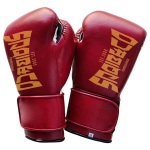 Guantes de boxeo Profesional Impermeable Cómodo Durable Lucha Logotipo personalizado con impresión Guantes DE BOXEO - Product Image 5