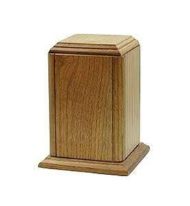 Urnas de cremación de madera Premium de estilo americano moderno hechas a mano, ataúdes decorativos funerarios para hombres y mujeres, suministros funerarios - Product Image 3
