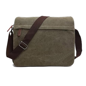 Porte-documents unisexe XL en toile à motif Saffiano avec sangle réglable et fermeture éclair, portable pour les déplacements quotidiens - Product Image 6
