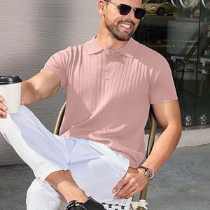 Nouvelle chemise décontractée pour homme, design personnalisé, anti-plis, unie, respirante, en toile imprimée numériquement - Product Image 3