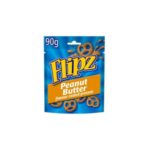 Wholesale Flipz Strawberry Cheesecake Pretzels 90g 6 Count Master Carton Net Weight 540g For Efficient Container <b>Loading</b> - Product Image 1