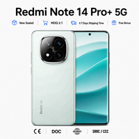 Smartphone Note 14 Pro+ 5G, Snapdragon 7s Gen 3 Quad Core, triple caméra 50MP OIS, écran OLED 1.5K 6.8 pouces, 6200mAh, charge rapide 90W