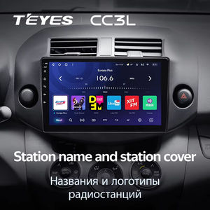 Teyes Cc3l Wifi Voor Toyota Rav4 <span class=keywords><strong>3</strong></span> Xa30 2005 - 2013 Auto Radio Multimedia Video Speler Navigatie Stereo Android No 2din <span class=keywords><strong>2</strong></span> Din Dvd - Product Image 5