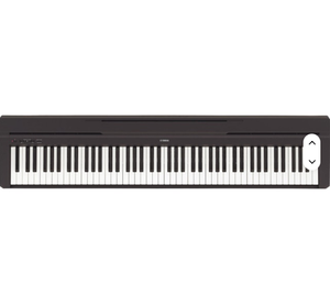 Gran Oferta en Pianos Digitales Grand y Upright P45 Usados, Color Negro - Product Image 1