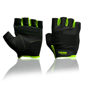Guantes de entrenamiento Accesorios de fitness Deportes elegantes Gimnasio Entrenamiento Medio dedo Soporte de muñeca Guantes de levantamiento de pesas - Product Image 1