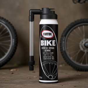Pompe à vélo SVITOL 100 ml, facile à utiliser, réparation et reventilation instantanées des pneus - Product Image 3