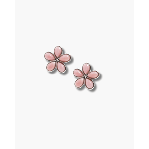 Pendientes de Diamantes con Corte Princesa Chapados en Rodio para Regalo de Boda o Fiesta - Product Image 1