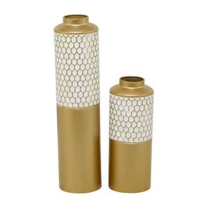 Fabricante y proveedor de florero de metal Maceta hecha a mano de excelente calidad Florero de diseñador de Venta caliente. - Product Image 5