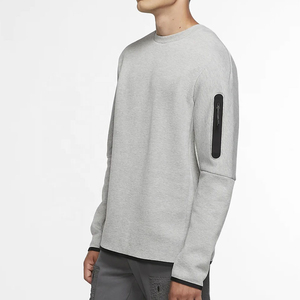 Sudaderas con Capucha y Cremallera Bordadas con Logotipo Personalizado, Estilo Francés, para Invierno, 100% Algodón, Unisex, para Hombre, Forro Polar, Ecológicas - Product Image 4