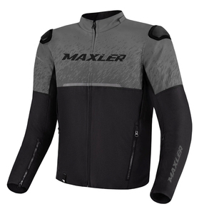 Veste de moto unisexe à manches longues fabriquée en usine 2025, légère, coupe-vent, confortable, en tissu textile pour l'hiver - Product Image 2
