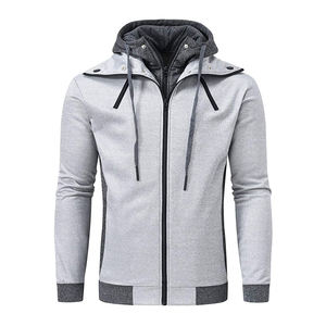 Nueva gran oferta, sudaderas con capucha de alta calidad para hombre, venta completa, sudaderas con capucha de algodón para hombre, sudaderas informales de gran tamaño, mezcla de algodón básico - Product Image 1