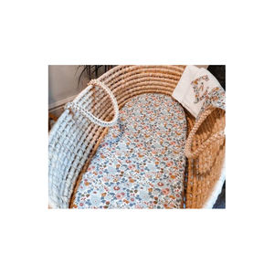 Hot Sale beautiful design Super Soft Bassinet Flexible Baby Crib <b>Sheet</b> From India At Best Competitive Price - Product Image 1