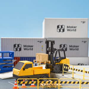 CyberBrick Officiel : Chariot élévateur et camion télécommandés pour enfants de 8 à 13 ans – Jouet éducatif électrique prêt à l'emploi avec télécommande - Product Image 2