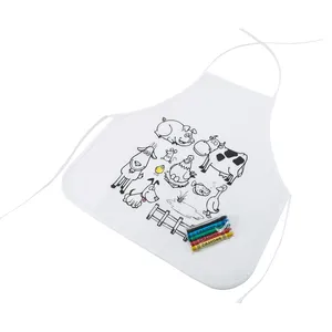 Grembiule da Colorare Personalizzato Klaus: Gadget su Misura per Divertimento Creativo - Product Image 2