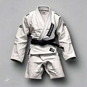 กางเกงขาสั้นกิโมโนสำหรับฝึกยูโดบราซิลมีโลโก้ออกแบบได้ตามต้องการ - Product Image 3