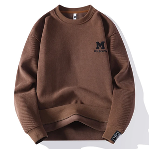 Sweat-shirts de haute qualité pour hommes sweat-shirts en coton doux sweat-shirt professionnel sweat-shirt personnalisé pour hommes - Product Image 1