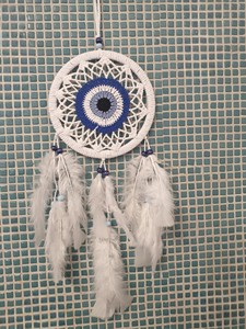 Dreamcatcher <b>Easter</b> Back to School Wedding Graduation Baptism Rope Beads Shape - Product Image 5