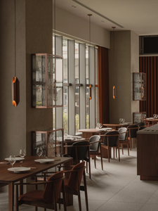 Modern Hotel Luxury Dinning Room <b>Chair</b> Set for Furniture Luxury wood Tufted <b>Leather</b> Restaurant Dining <b>Chair</b> - Product Image 2