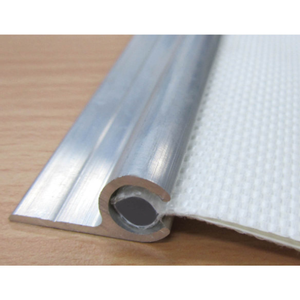 Profils en aluminium modulaires série 6000, forme carrée, tempérage T3-T8, pour systèmes de signalisation et décoratifs, service de découpe sur mesure - Product Image 1