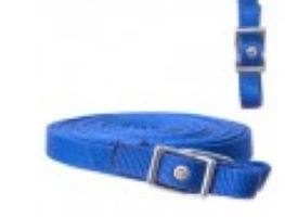 อุปกรณ์เสริมเพื่อความปลอดภัยสำหรับการขี่ม้าอานหนังวัวตะวันตกสีฟ้าคุณภาพสูง - Product Image 5