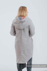 Oversized Hoodies <b>Hooded</b> Over Sized Cotton Loong Cotton Zipper Hoodies for Women <b>Ladies</b> Zip up Hoodies Plus Size <b>Hooded</b> <b>Coat</b> - Product Image 3