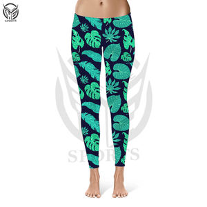 Nuevo diseño de leggings de yoga de alta calidad y corte ajustado para mujer, leggings de cintura alta de color sólido para damas. - Product Image 6