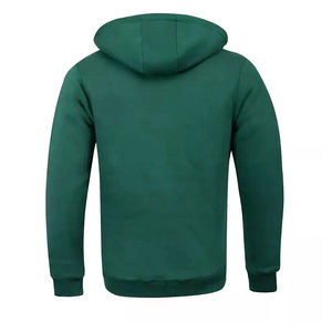 Men's Full <b>Zip</b> Winter Hooded Sweatshirts with <b>Pocket</b> Customizable Logo Design Plain Dyed <b>Hoodies</b> for US Men Printed Pattern - Product Image 4