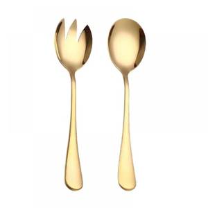 High Quality <b>Gold</b>-Plated Metal <b>Spoon</b> Handcrafted for Elegance and Durability for Weddings - Product Image 2