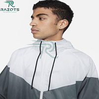 Veste matelassée d'hiver unisexe coupe-vent réfléchissante en tissu épais avec fermeture éclair enduite, design personnalisé, haute qualité, faible MOQ