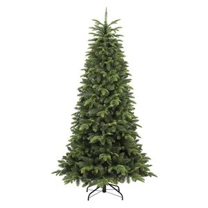 Árbol de Navidad Amicasa Green WONDER de PVC y PE, 150 cm de Alto con 78 cm de Diámetro, Adorno Festivo para las Fiestas - Product Image 1